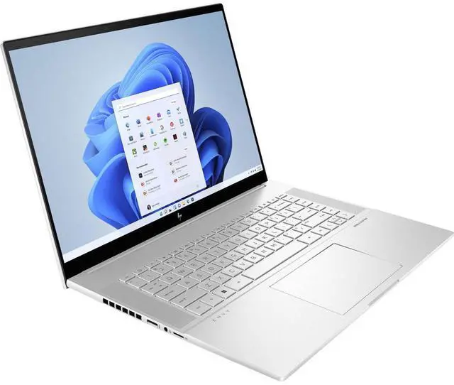 Alt view image 7 of 8 - HP Envy 16" Notebook Intel Core i7-13700H 2560 x 1600 WQXGA 16GB RAM 512 GB SSD Intel Arc A370M Graphics Natural Silver