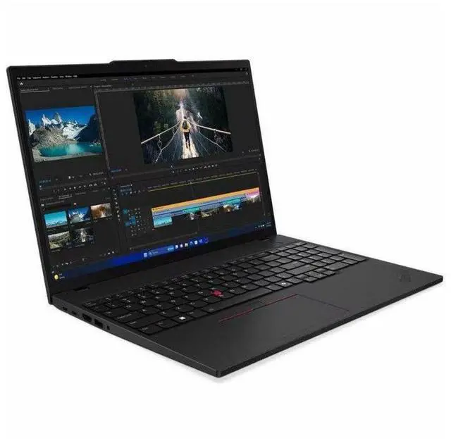 Alt view image 8 of 13 - Lenovo ThinkPad T16 Gen 3 16.0" Touch Screen Intel Core Ultra 7 155U 16GB Memory 512GB SSD Windows 11 Pro 21MN00AHUS