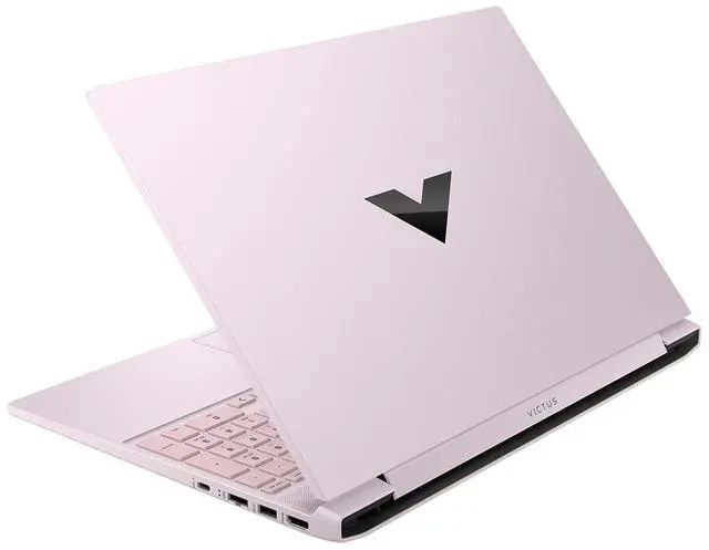 Alt view image 4 of 6 - HP Victus 15-fa2445nr 15.6" Full HD 144Hz Gaming Laptop, Intel Core i5-13420H 2.1GHz, 8GB RAM, 512GB SSD, NVIDIA GeForce RTX 2050 4GB, Windows 11 Home, Powder Pink