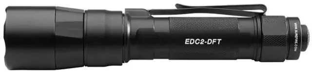 Alt view image 4 of 5 - SureFire EDC2-DFT High-Candela Everyday Carry LED Flashlight 700 Lumens Gray