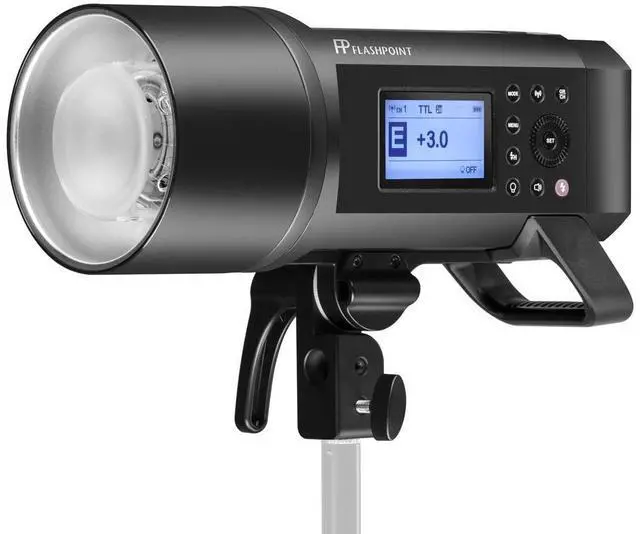 Alt view image 4 of 7 - Flashpoint XPLOR 600 PRO TTL - Godox AD600 Pro + R2 Mark II Trigger for Nikon