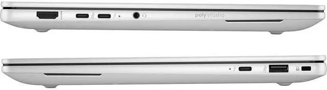 Alt view image 10 of 10 - HP EliteBook X G1a 14 inch Notebook Next Gen AI PC Wolf Pro Security Edition - AMD Chip - 2880 x 1800 - Windows 11 Pro - AMD Radeon 880M Graphics - BrightView, In-plane Switching (IPS) Technology - Fr