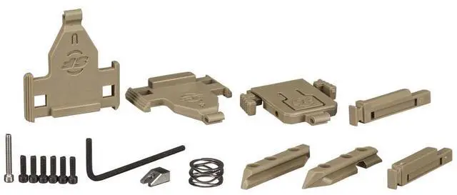 Alt view image 5 of 7 - SureFire Z89 X300 Mount Parts Kit, Tan