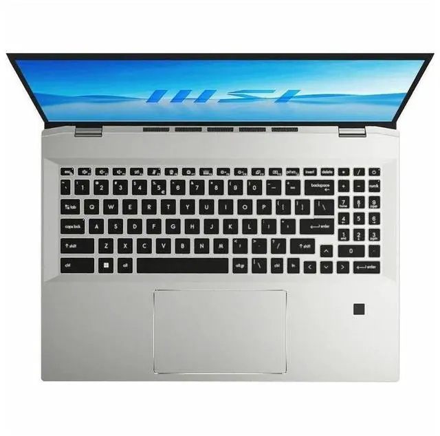 Alt view image 13 of 16 - MSI Prestige 16 Evo A13M PRESTIGE 16EVO A13M-280US 16" Notebook - QHD+ - Intel Core i7 13th Gen i7-13700H - Intel Evo Platform - 32 GB - 1 TB SSD - Urban Silver - Intel Chip - 2560 x 1600 - Windo