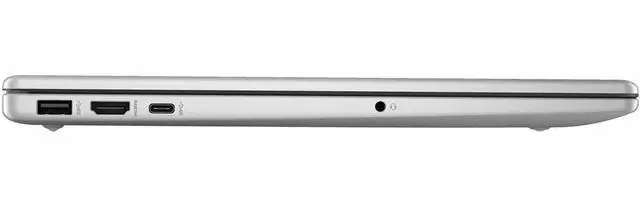 Alt view image 4 of 8 - HP 15-fd0322nr 15.6" Notebook - Intel N-Series N200 Quad-core (4 Core) - 4GB RAM - 128GB Flash Memory - Natural Silver - Windows 11 Home - Intel UHD Graphics -  Webcam - IEEE 802.11ax   A0MJ6UA#ABA