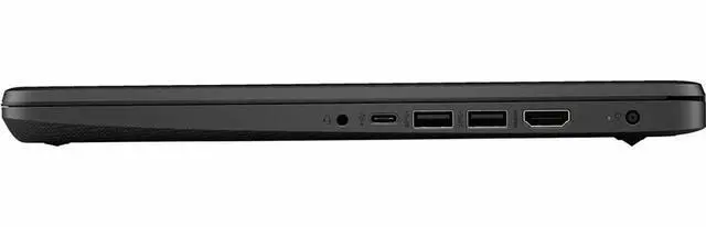 Alt view image 5 of 7 - HP 14-dq3110nr 14" HD Laptop, Intel Celeron N4500 1.1GHz, 4GB RAM, 64GB eMMC, Windows 11 Home S Mode, Jet Black