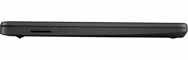 Alt view image 6 of 7 - HP 14-dq3110nr 14" HD Laptop, Intel Celeron N4500 1.1GHz, 4GB RAM, 64GB eMMC, Windows 11 Home S Mode, Jet Black