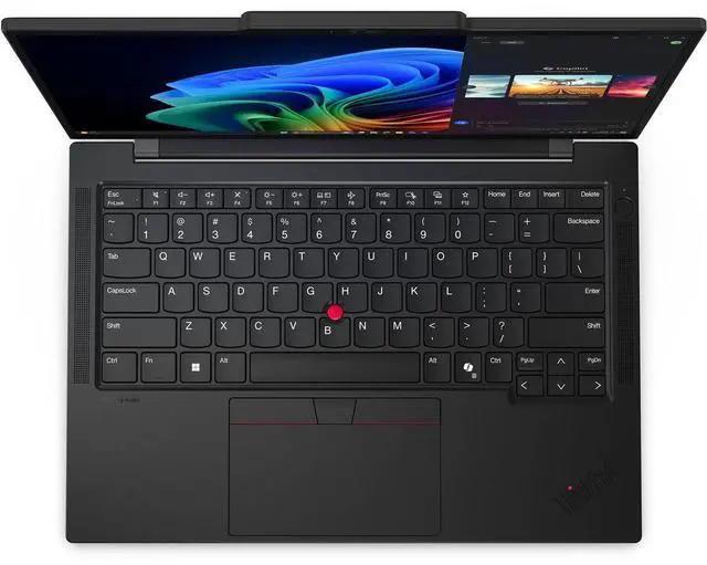 Alt view image 13 of 16 - Lenovo ThinkPad T14s Gen 6 14.0" AMD Ryzen AI 7 PRO 360 AMD Radeon 880M 32GB Memory 1TB SSD Windows 11 Pro 21M1001YUS