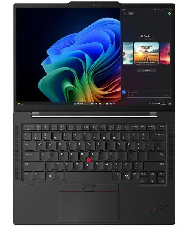 Alt view image 14 of 16 - Lenovo ThinkPad T14s Gen 6 14.0" AMD Ryzen AI 7 PRO 360 AMD Radeon 880M 32GB Memory 1TB SSD Windows 11 Pro 21M1001YUS