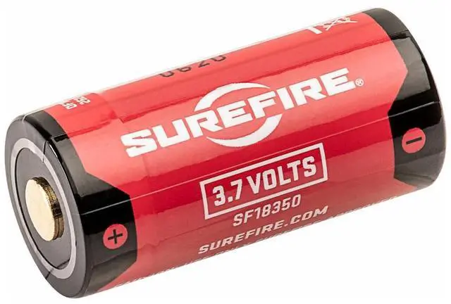 Alt view image 5 of 8 - SureFire SF18350 3.7V 1100mAh Micro USB Lithium-Ion Rechargeable Battery