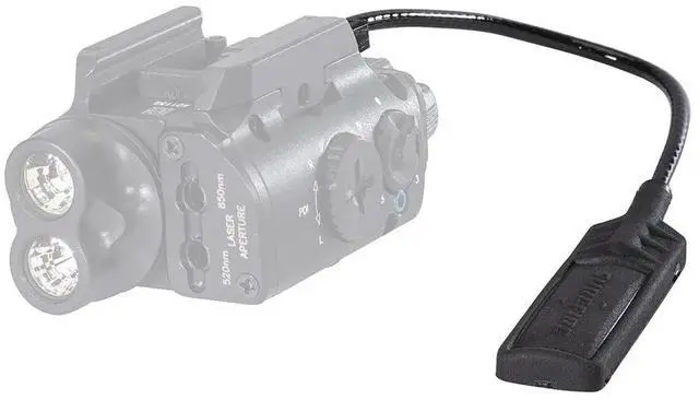Alt view image 2 of 2 - SureFire RSR-07 Momentary Tap Switch with 7" Cable for XLV2 and XVL2-IRC Weaponlight