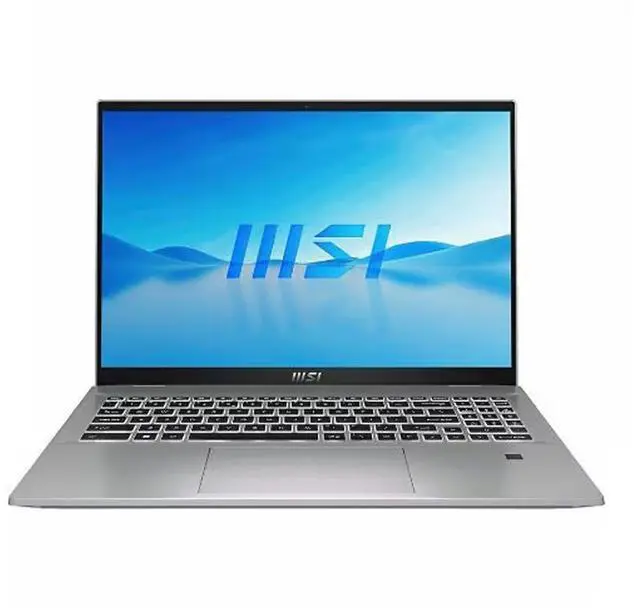 Alt view image 10 of 13 - MSI Prestige 16 Evo A13M PRESTIGE 16 Evo A13M-407US 15.6" Notebook - QHD+ - Intel Core i5 13th Gen i5-13500H - Intel Evo Platform - 32 GB - 1 TB SSD - Urban Silver - Intel Chip - 2560 x 1600 - Wi