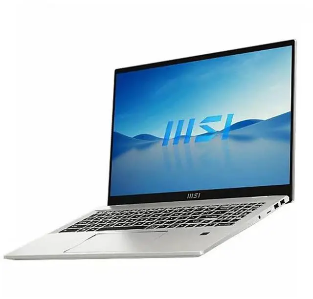 Alt view image 11 of 13 - MSI Prestige 16 Evo A13M PRESTIGE 16 Evo A13M-407US 15.6" Notebook - QHD+ - Intel Core i5 13th Gen i5-13500H - Intel Evo Platform - 32 GB - 1 TB SSD - Urban Silver - Intel Chip - 2560 x 1600 - Wi