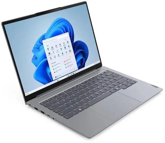 Alt view image 11 of 16 - Lenovo ThinkBook 14 G7 IML - Intel Core Ultra 5 125U - 14" WUXGA Non-Touch - Windows 11 Pro - 16 GB - 512GB SSD M.2 2242 - Intel Graphics  - Artic Grey  21MR00CTUS