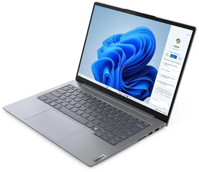 Alt view image 12 of 16 - Lenovo ThinkBook 14 G7 IML - Intel Core Ultra 5 125U - 14" WUXGA Non-Touch - Windows 11 Pro - 16 GB - 512GB SSD M.2 2242 - Intel Graphics  - Artic Grey  21MR00CTUS