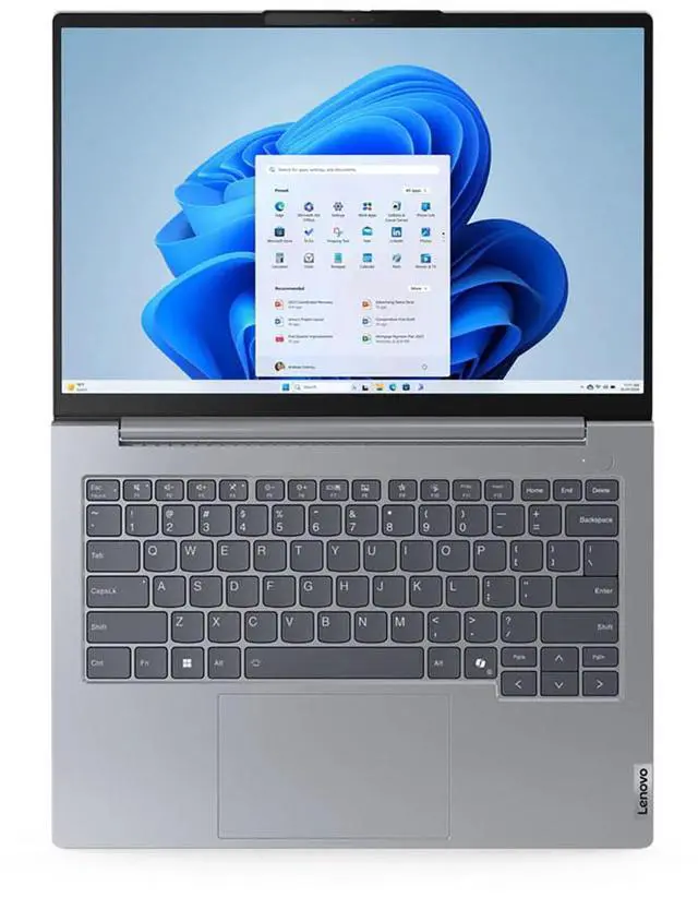 Alt view image 13 of 16 - Lenovo ThinkBook 14 G7 IML - Intel Core Ultra 5 125U - 14" WUXGA Non-Touch - Windows 11 Pro - 16 GB - 512GB SSD M.2 2242 - Intel Graphics  - Artic Grey  21MR00CTUS