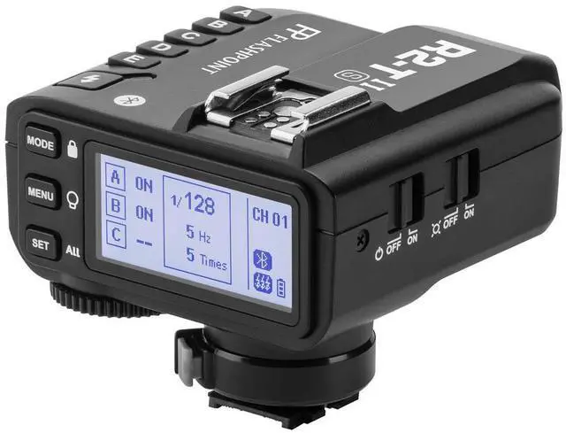 Alt view image 7 of 7 - Flashpoint XPLOR600 HSS TTL + R2 Mark II ETTL Wireless Flash Trigger for Pentax