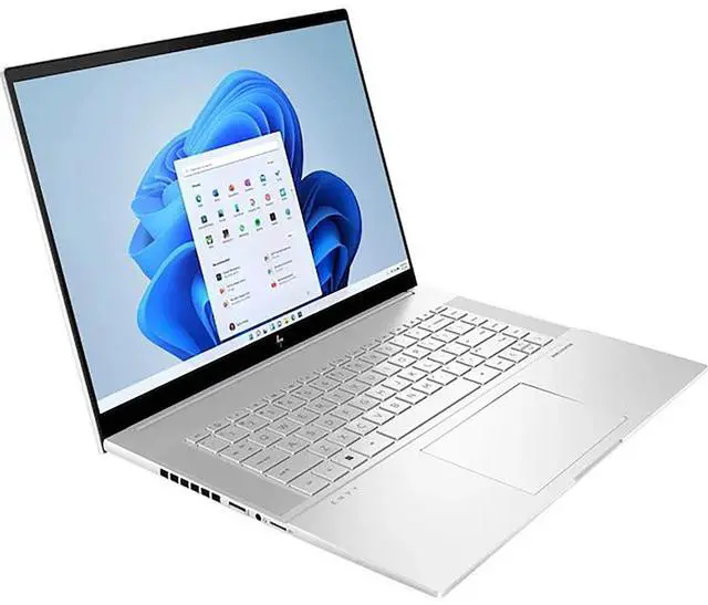 Alt view image 3 of 7 - HP Envy 16-h1000 16" Touchscreen Notebook - Intel Core i7 13th Gen -13700H - 16 GB - 512 GB SSD - Natural Silver Aluminum - Windows 11 Home - In-plane Switching (IPS) Technology A75W7UA#ABA