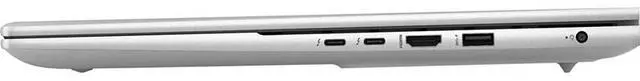 Alt view image 6 of 7 - HP Envy 16-h1000 16" Touchscreen Notebook - Intel Core i7 13th Gen -13700H - 16 GB - 512 GB SSD - Natural Silver Aluminum - Windows 11 Home - In-plane Switching (IPS) Technology A75W7UA#ABA