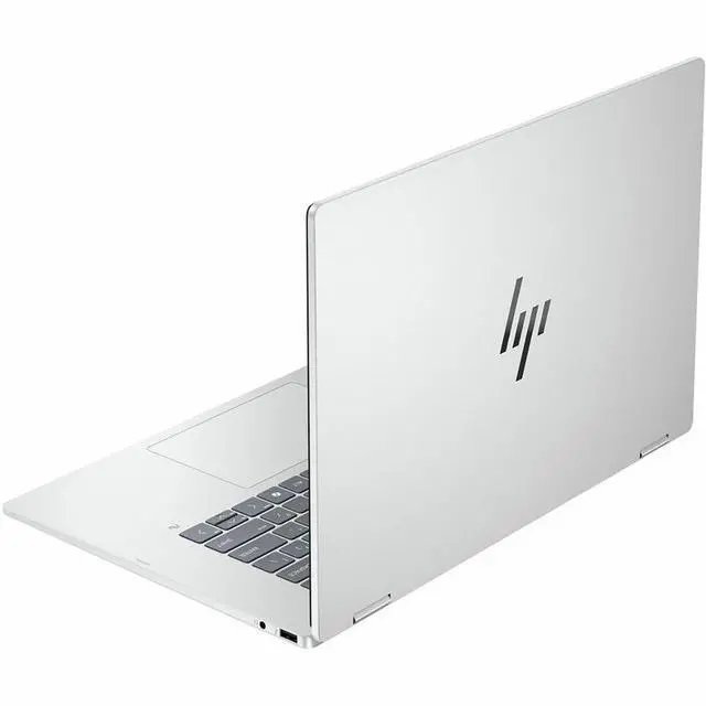 Alt view image 7 of 15 - HP OmniBook 7 Flip NGAI 16-au0000nr 16" WUXGA 2-in-1 Touchscreen Laptop, Intel Core Ultra 5 226V 2.1GHz, 16GB RAM, 512GB SSD, Windows 11 Home, Glacier Silver