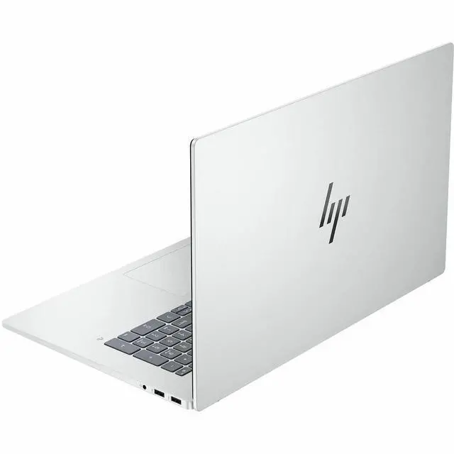 Alt view image 2 of 6 - HP OmniBook 7 NGAI 17-dc0000nr 17.3" Full HD Touchscreen Laptop, Intel Core Ultra 7 256V 2.2GHz, 16GB RAM, 1TB SSD, Windows 11 Home, Glacier Silver Aluminum
