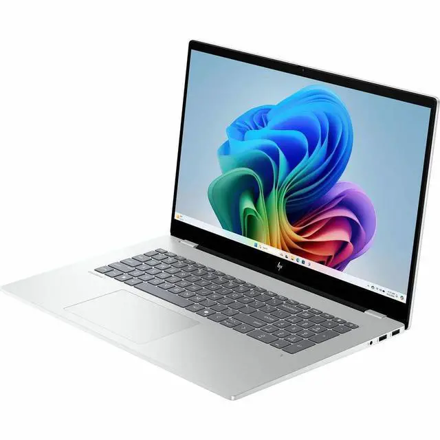 Alt view image 3 of 6 - HP OmniBook 7 NGAI 17-dc0000nr 17.3" Full HD Touchscreen Laptop, Intel Core Ultra 7 256V 2.2GHz, 16GB RAM, 1TB SSD, Windows 11 Home, Glacier Silver Aluminum