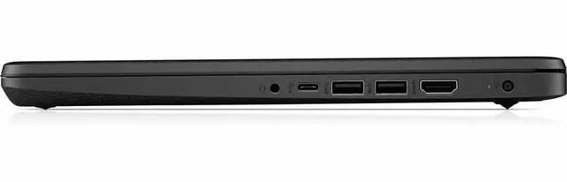 Alt view image 5 of 7 - HP 14-dq3210nr 14" HD Touchscreen Laptop, Intel Celeron N4500 1.1GHz, 4GB RAM, 64GB eMMC, Windows 11 Home S Mode, Jet Black