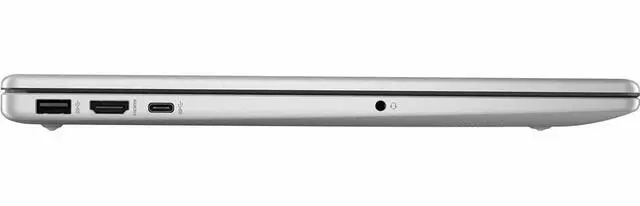 Alt view image 5 of 6 - HP 15-fc0668nr 15.6" Full HD Touchscreen Laptop, AMD Ryzen 5 7520U 2.8GHz, 8GB RAM, 512GB SSD, Windows 11 Home, Natural Silver