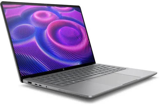 Alt view image 9 of 14 - HP ZBook Ultra G1a 14" Touchscreen Mobile Workstation - 2.8K - AMD Ryzen AI MAX PRO 390 - 64 GB - English Keyboard - Meteor Silver - AMD Chip - 2880 x 1800 - Windows 11 Pro - AMD Radeon 8050S Gra