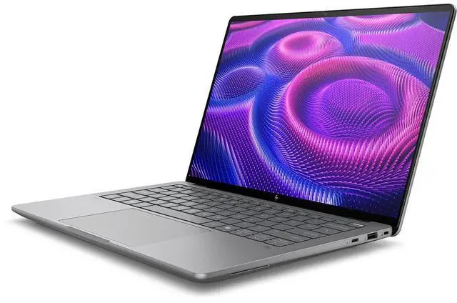 Alt view image 10 of 14 - HP ZBook Ultra G1a 14" Touchscreen Mobile Workstation - 2.8K - AMD Ryzen AI MAX PRO 390 - 64 GB - English Keyboard - Meteor Silver - AMD Chip - 2880 x 1800 - Windows 11 Pro - AMD Radeon 8050S Gra