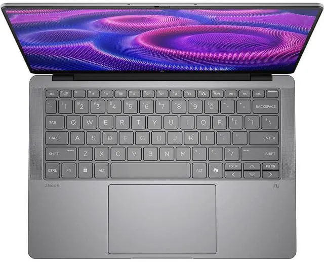 Alt view image 11 of 14 - HP ZBook Ultra G1a 14" Touchscreen Mobile Workstation - 2.8K - AMD Ryzen AI MAX PRO 390 - 64 GB - English Keyboard - Meteor Silver - AMD Chip - 2880 x 1800 - Windows 11 Pro - AMD Radeon 8050S Gra