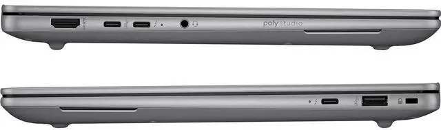 Alt view image 14 of 14 - HP ZBook Ultra G1a 14" Touchscreen Mobile Workstation - 2.8K - AMD Ryzen AI MAX PRO 390 - 64 GB - English Keyboard - Meteor Silver - AMD Chip - 2880 x 1800 - Windows 11 Pro - AMD Radeon 8050S Gra
