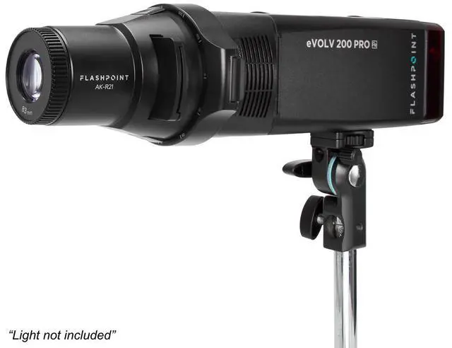 Alt view image 5 of 7 - Flashpoint AK-R23 83mm Lens for AK-R21 Projection Attachment Kit