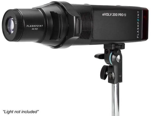 Alt view image 6 of 7 - Flashpoint AK-R23 83mm Lens for AK-R21 Projection Attachment Kit