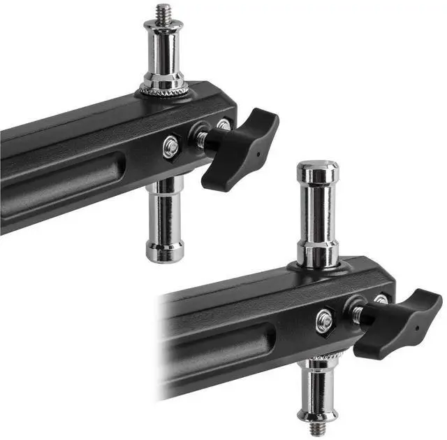 Alt view image 6 of 7 - Flashpoint RB-PG Steel Wheeled Pistol Grip Stand #LS-RB-PG