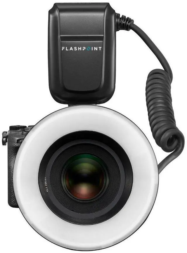 Alt view image 3 of 7 - Flashpoint MF-R76S+ TTL Macro Dental Ring Flash for Sony Camera