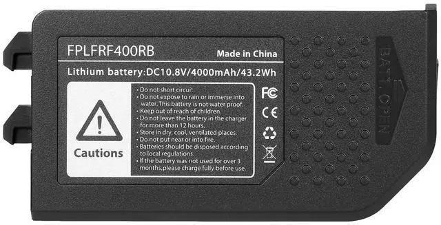 Alt view image 3 of 7 - Flashpoint Battery for Ring Li-On