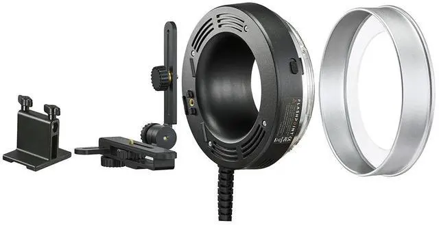 Alt view image 3 of 7 - Flashpoint R2400 Ring Flash Head for the XPLOR Power 2400 Pro