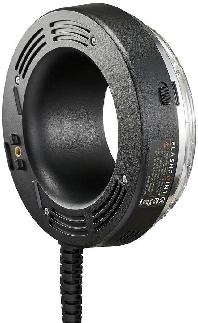 Alt view image 5 of 7 - Flashpoint R2400 Ring Flash Head for the XPLOR Power 2400 Pro
