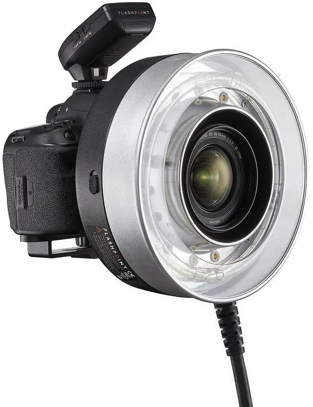 Alt view image 6 of 7 - Flashpoint R2400 Ring Flash Head for the XPLOR Power 2400 Pro
