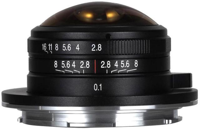 Alt view image 2 of 2 - Venus Laowa 4mm f/2.8 Circular Fisheye Lens for Canon RF
