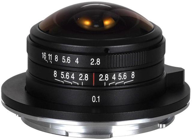 Main image of Venus Laowa 4mm f/2.8 Circular Fisheye Lens for Canon RF