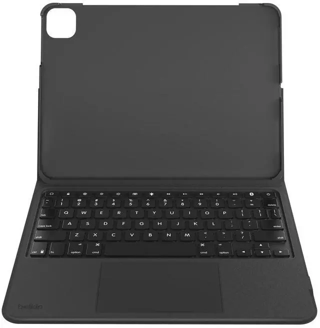 Alt view image 10 of 14 - Belkin Connect Keyboard/Cover Case (Folio) for 10.9" to 11" Apple iPad Air (5th Generation), iPad Pro 11 (2022), iPad Air (4th Generation), iPad Air 11 (2024), iPad Pro (2nd Generation), iPa
