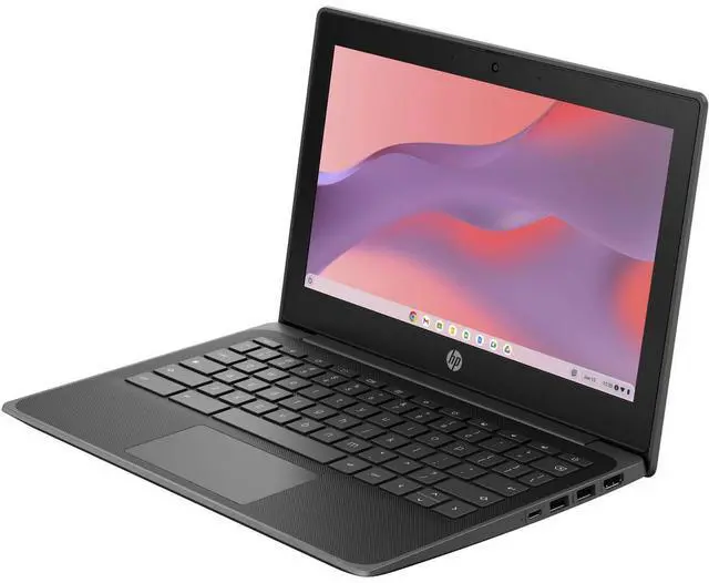 Alt view image 9 of 12 - HP Fortis G10 11.6" Chromebook N100 4GB 32GB eMMC ChromeOS 9R3A9UTABA