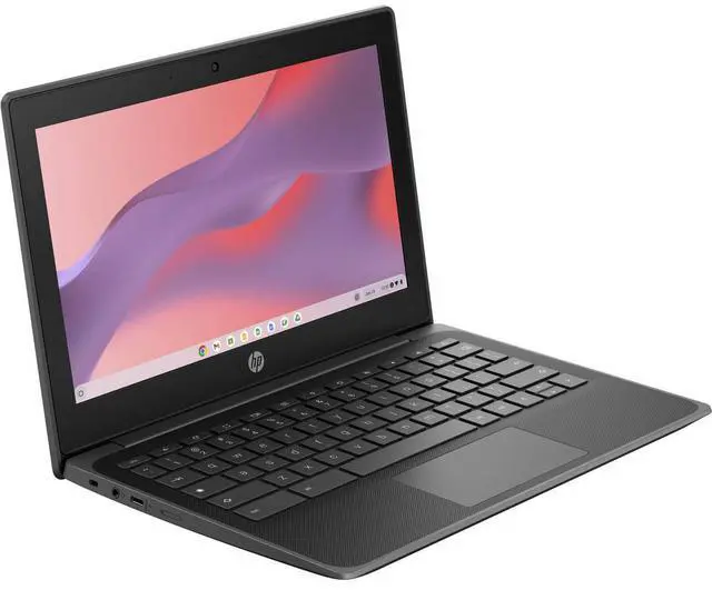 Alt view image 10 of 12 - HP Fortis G10 11.6" Chromebook N100 4GB 32GB eMMC ChromeOS 9R3A9UTABA
