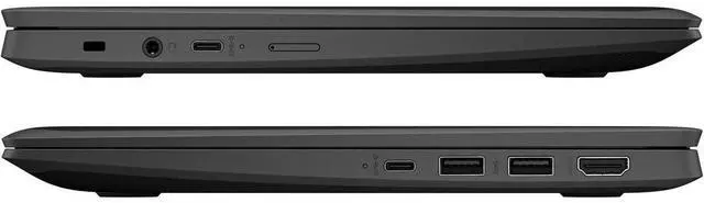 Alt view image 12 of 12 - HP Fortis G10 11.6" Chromebook N100 4GB 32GB eMMC ChromeOS 9R3A9UTABA