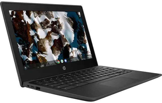 Alt view image 15 of 20 - HP Chromebook 11 G9 EE 11.6" Touchscreen Chromebook HD 1366 x 768 Intel Celeron N5100 Quad-core (4 Core) 1.10 GHz 8 GB Total RAM 64 GB Flash Memory Model 6J173UT#ABA