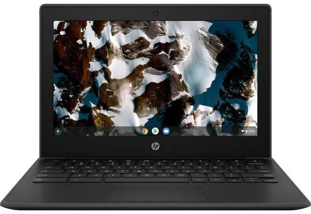 Alt view image 14 of 20 - HP Chromebook 11 G9 EE 11.6" Touchscreen Chromebook HD 1366 x 768 Intel Celeron N5100 Quad-core (4 Core) 1.10 GHz 8 GB Total RAM 64 GB Flash Memory Model 6J173UT#ABA