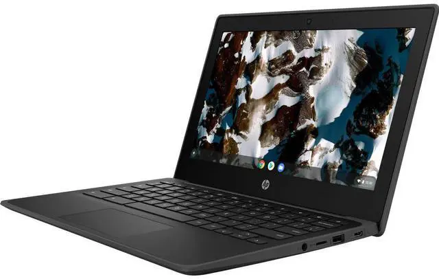 Alt view image 16 of 20 - HP Chromebook 11 G9 EE 11.6" Touchscreen Chromebook HD 1366 x 768 Intel Celeron N5100 Quad-core (4 Core) 1.10 GHz 8 GB Total RAM 64 GB Flash Memory Model 6J173UT#ABA