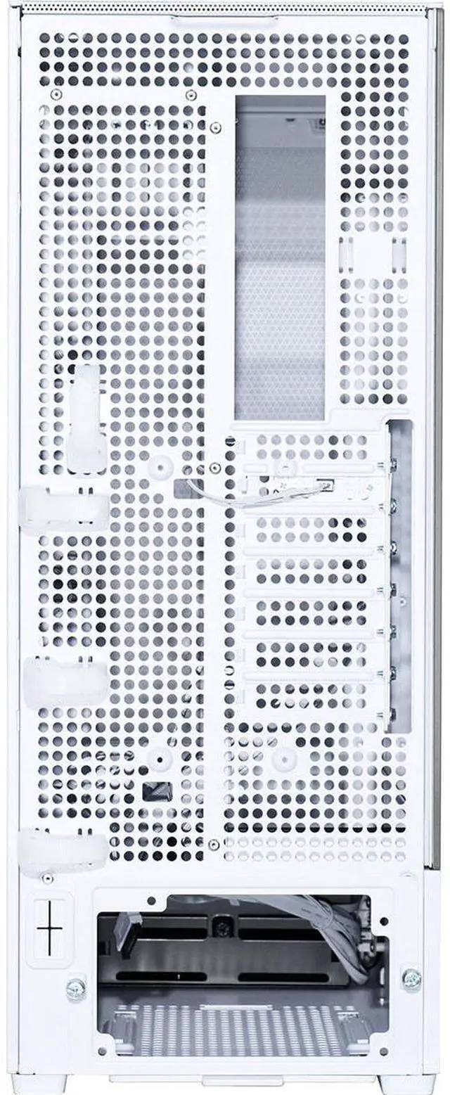 Alt view image 11 of 14 - LIAN LI SUP01 White  Steel / Tempered Glass ATX Mid Tower Computer Case ----SUP01W
